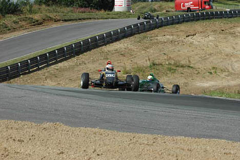 Mere Lån & Spar Bank Racing Ronnie & David, 4 & 5.
(Foto: Lån & Spar Bank Racing)